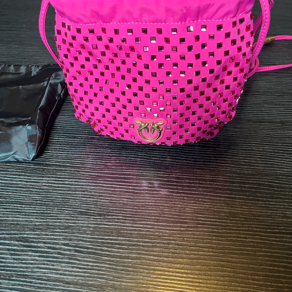 Pinko shoulder bag Pink